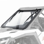 Kemimoto Polaris RZR Pro XP/S Glass Windshield w/ 2 Manual Wipers