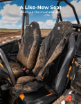 Kemimoto Polaris RZR XP 1000 / XP Turbo / RS1 Seat Covers with Pocket