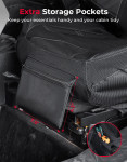 Kemimoto Polaris RZR XP 1000 / XP Turbo / RS1 Seat Covers with Pocket