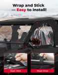 Kemimoto Polaris RZR XP 1000 Soft Cab Enclosure