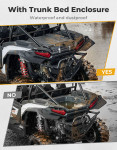 Kemimoto Polaris RZR XP 1000 Trunk Bed Enclosure