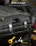 Kemimoto Polaris RZR XP 1000 Trunk Bed Enclosure