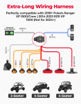 Kemimoto Polaris RZR XP 1000 Turn Signal Kit