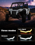 Kemimoto Polaris RZR XP 1000/4 1000 Running Lights Accent Lights