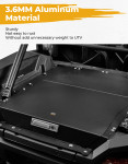 Kemimoto Polaris RZR XP 1000/4 1000 Trunk Bed Enclosure
