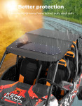 Kemimoto Polaris RZR XP 4 1000 Aluminum Roof with Tinted Sunroof