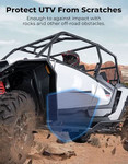 Kemimoto Polaris RZR XP 4 1000 Nerf Bars Rock Sliders