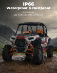 Kemimoto Polaris RZR XP4 1000 Speaker with Roof