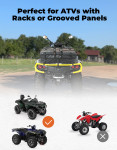 Kemimoto Polaris Sportsman 80L Cargo Storage Bag w/ Cooler Bag