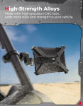 Kemimoto UTV Aluminum CNC UTV Mirror X (Pair)