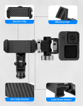 Kemimoto UTV Custom-Built Phone Mount for Mirror X1/X1PRO