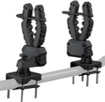 Kemimoto UTV Hunting Tool Holder Gear Mount (2-Pack)