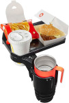 Kemimoto UTV JOYTUTUS Cup Holder Tray, fit in 2.75-3.25 inch Car Holder