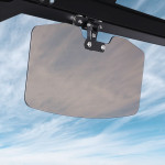 Kemimoto UTV Magnetic Sun Visor