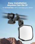 Kemimoto UTV Rear View Mirror