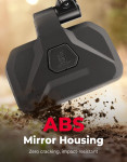 Kemimoto UTV Spring Back Side Mirrors
