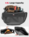 Kemimoto Yamaha Wolverine X2/RMAX 3.5L Door Storage Bags