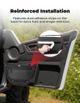 Kemimoto Yamaha Wolverine X2/RMAX 3.5L Door Storage Bags