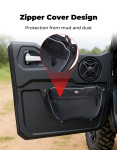 Kemimoto Yamaha Wolverine X2/RMAX 3.5L Door Storage Bags