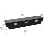 Kolpin Can-Am Defender Full-Size UTV Aluminum Bed Box with LinQ Mounting Hardware