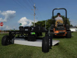 Kunz UTV 60 Inch -27 HP Commercial Grade Pull Behind Finish Cut Mower Pro60B
