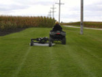Kunz UTV 60 Inch -27 HP Commercial Grade Pull Behind Finish Cut Mower Pro60B