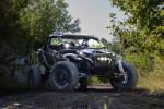 Mbrp Powersports Can-Am Maverick R Bumper Light Kit Flood and Spot Beam