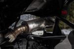 Mbrp Powersports Can-Am Maverick R Performance Series Slip-On Straight Core Exhaust