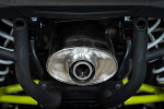 Mbrp Powersports Polaris Sportsman Sport Series Slip-On Chambered Core Exhaust