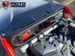 Moto Armor Can-Am Maverick X3 Rear Glass Windshield