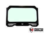 Moto Armor Polaris RZR 1000/900/Turbo Full Glass Windshield