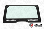 Moto Armor Yamaha Wolverine RMAX 1000 Glass Windshield