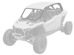 Pro Armor Polaris Pro S 4 Cage System - V Intrusion