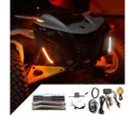 Quadboss Can-Am Maverick R Apex Turn Signal Kit (Lifetime Warranty)