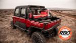 Razorback Offroad UTV Rail and Chase Rack Shelf