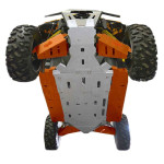 Ricochet Offroad Can-Am Maverick Complete Skid Plate Set