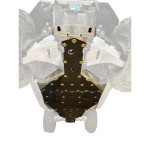 Ricochet Offroad CFMOTO ZForce 950 Full Frame Skid Plate Set
