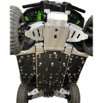 Ricochet Offroad Honda Pioneer 1000/ 1000-5 Complete Skid Plate Set