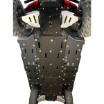 Ricochet Offroad Honda Pioneer 1000-6 Complete Skid Plate Set