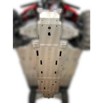 Ricochet Offroad Honda Pioneer 1000-6 Full Frame Skid Plate Set
