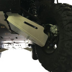 Ricochet Offroad Kawasaki Mule Pro FX Complete Skid Plate Set