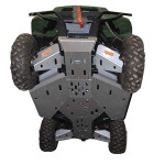 Ricochet Offroad Kawasaki Teryx 800 & Teryx 4 "S" Complete Skid Plate Set