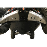 Ricochet Offroad Polaris General XP 4 1000 Full Frame Skid Plate Set