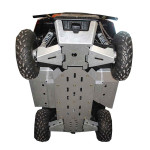 Ricochet Offroad Polaris Ranger 500 Complete Skid Plate Set