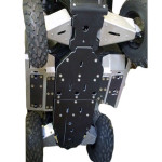 Ricochet Offroad Polaris Ranger 500 Complete Skid Plate Set