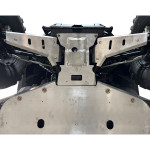Ricochet Offroad Polaris Ranger Crew XP 1000 A-Arm/CV Boot Guards