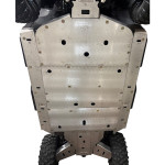 Ricochet Offroad Polaris Ranger Crew XP 1000 Complete Skid Plate Set