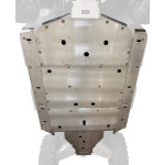 Ricochet Offroad Polaris Ranger Crew XP 1000 Complete Skid Plate Set