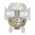 Ricochet Offroad Polaris Ranger SP 570 Full Frame Skid Plate Set