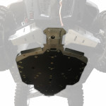 Ricochet Offroad Polaris Ranger XP 1000 (High Lifter Edition) Full Frame Skid Plate Set